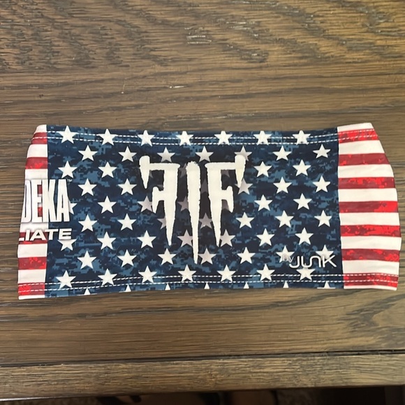 JUNK brand American flag headband - Picture 3 of 9